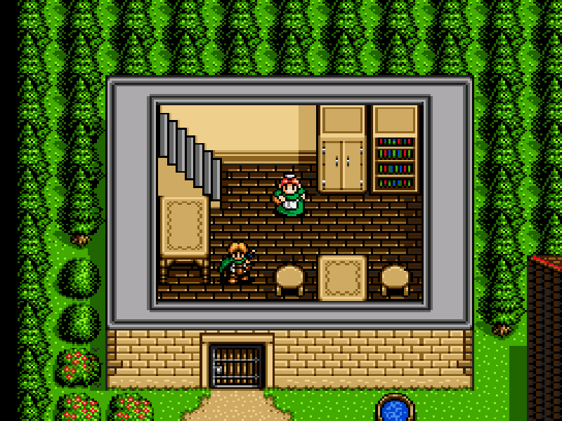 Shining Force 2: The Ancient Seal (Shining Force 2: l'ancien sceau)